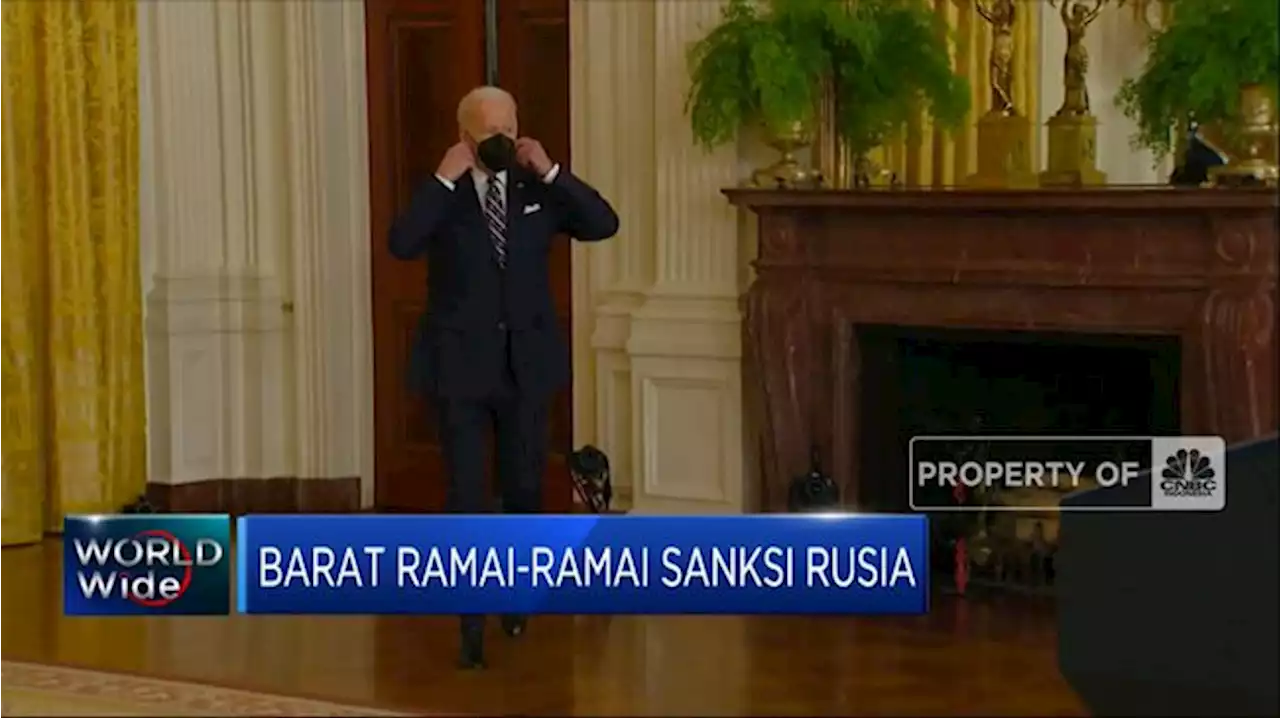 Usulan Sanksi Baru ke Rusia, Larang Total Seluruh Perdagangan