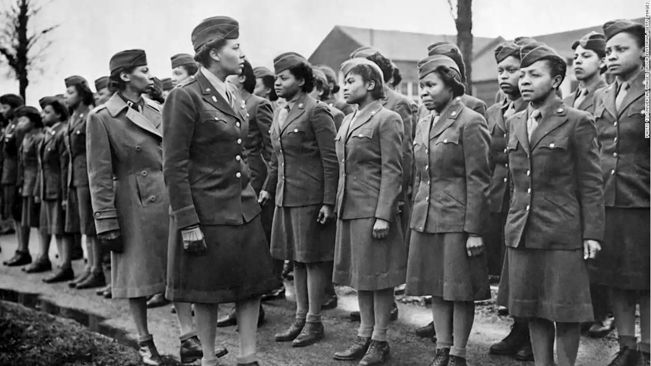 All-Black women's World War II unit to be awarded Congressional Gold Medal