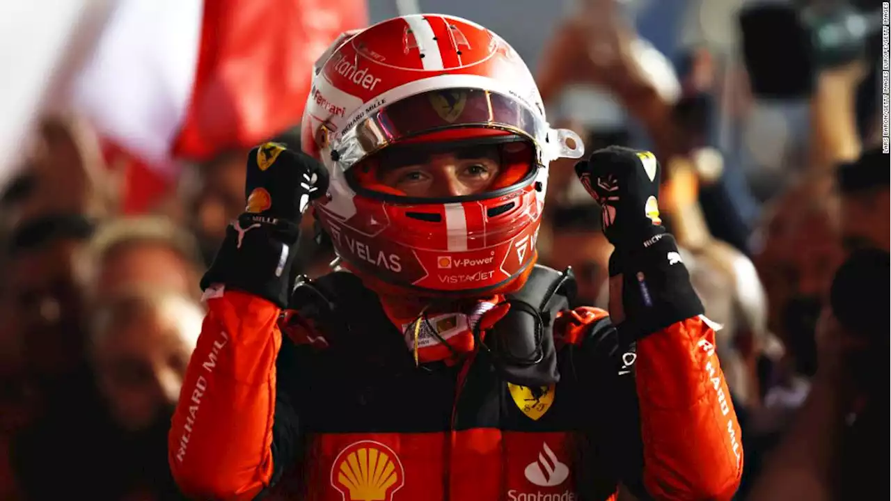 Bahrain Grand Prix: Ferrari dominates as Charles Leclerc wins dramatic season opener