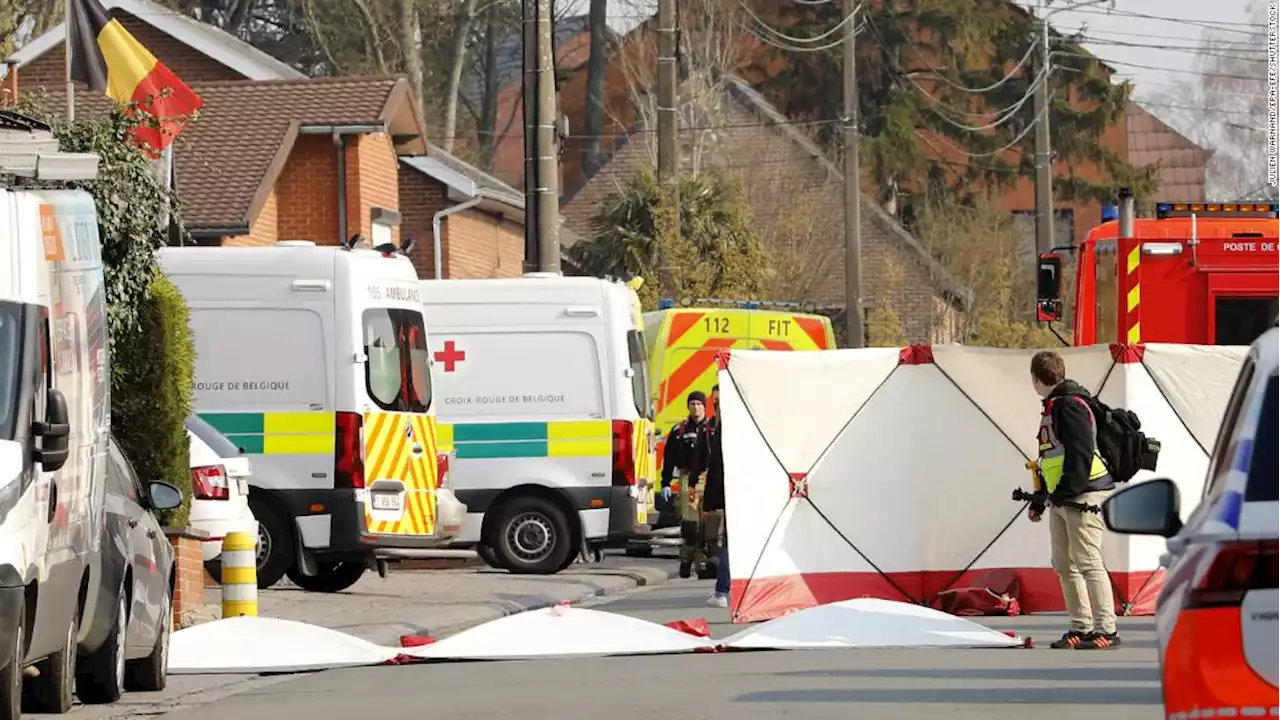 Six people killed after car crashes into carnival crowd in Belgium