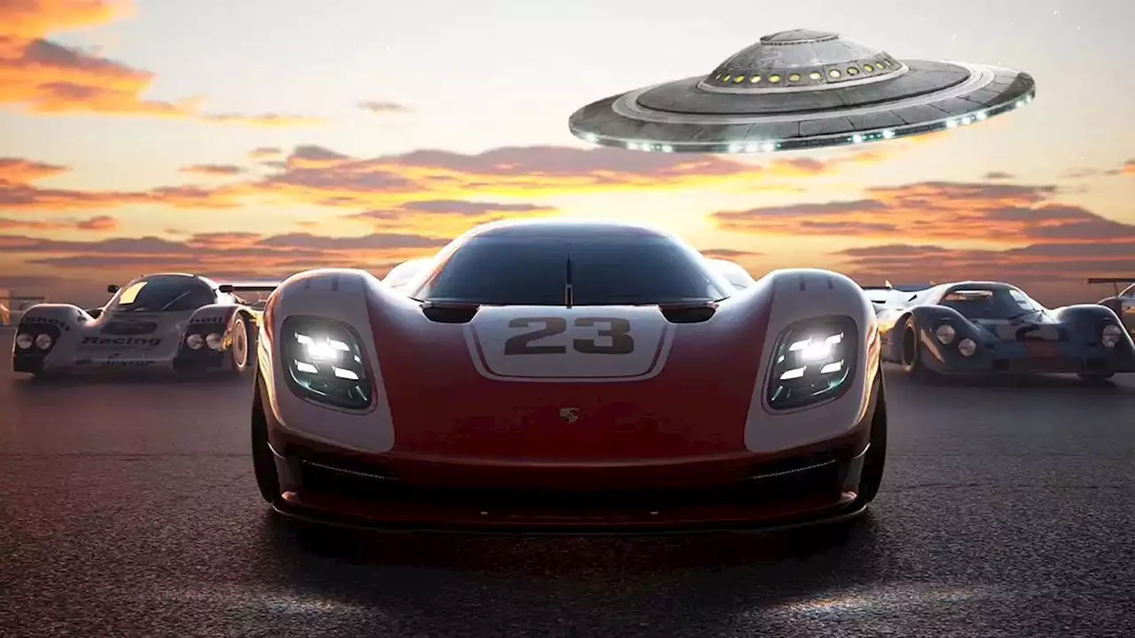 Gran Turismo 7 Player Discovers UFO