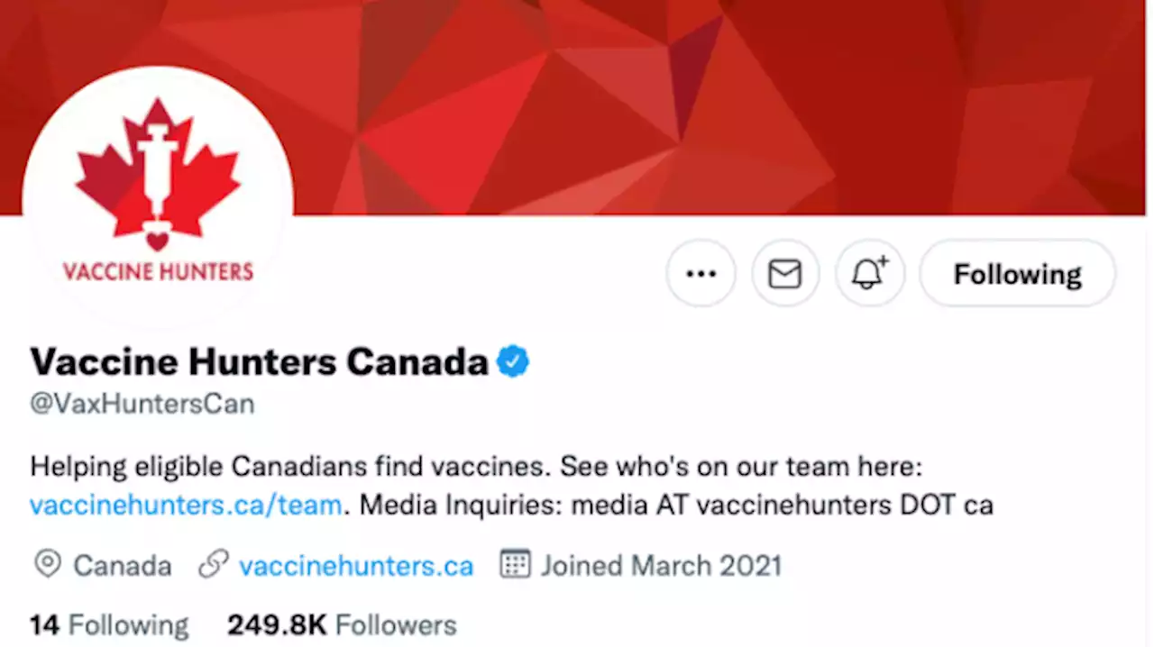 Vaccine Hunters Canada winds down operations for a second time