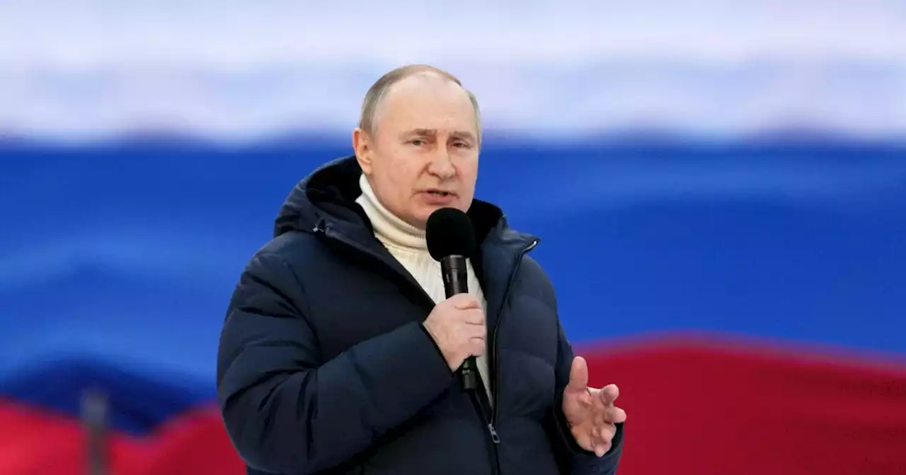 Putins antrekk: 150 000 kroner