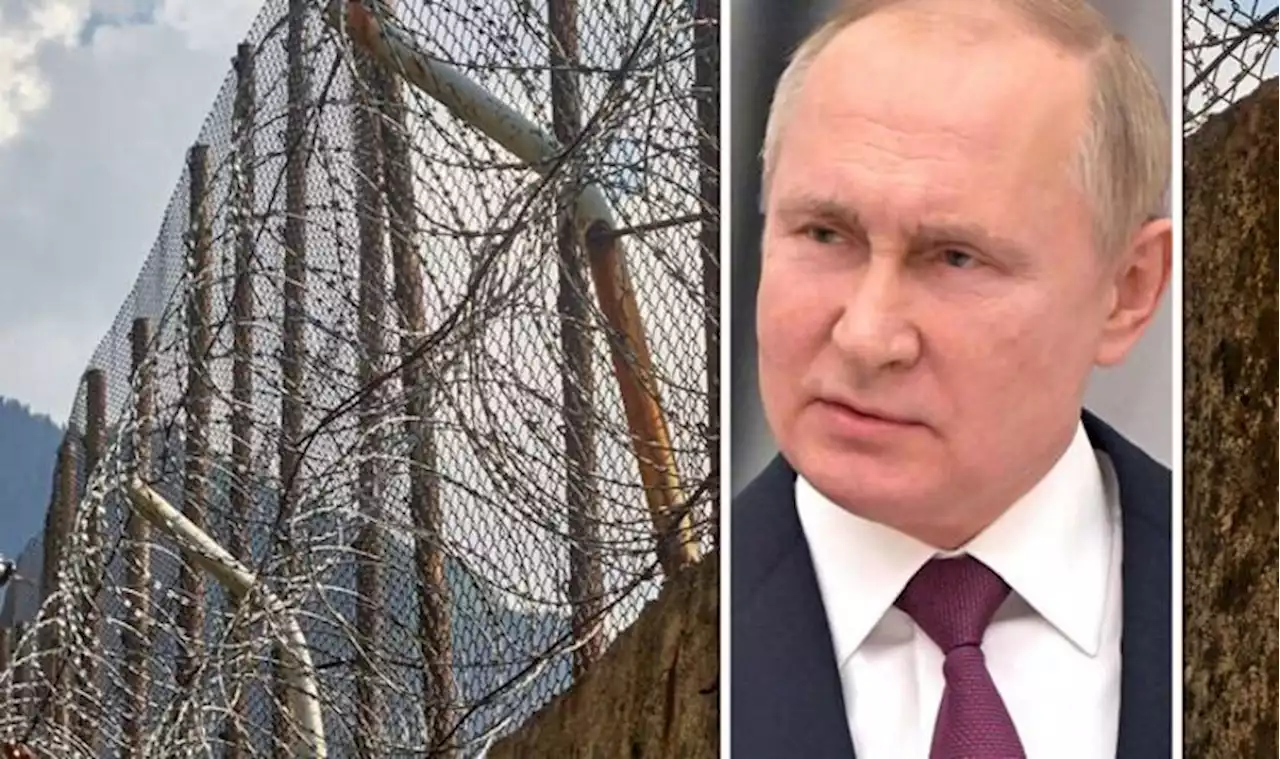 'Deranged' Putin could set up 'concentration camps' in Ukraine - chilling warning