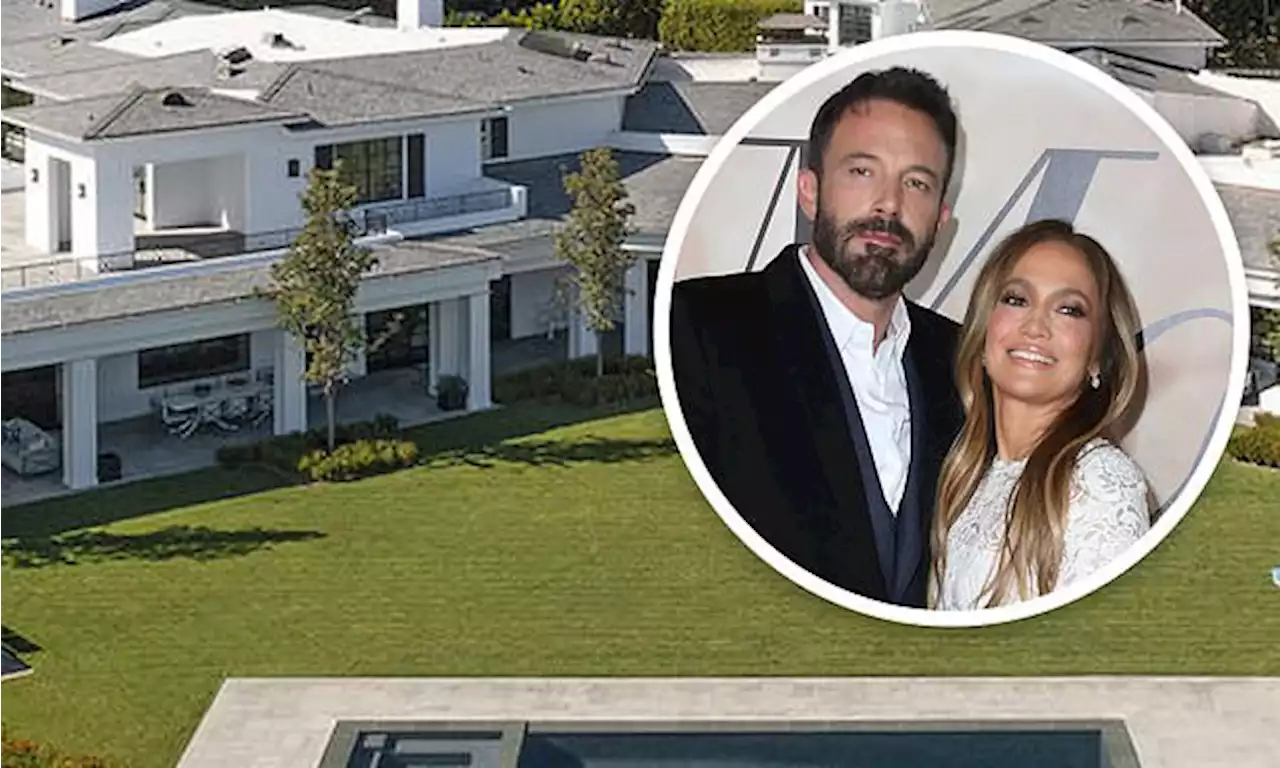 Jennifer Lopez and Ben Affleck are 'in escrow' on massive $50M mansion