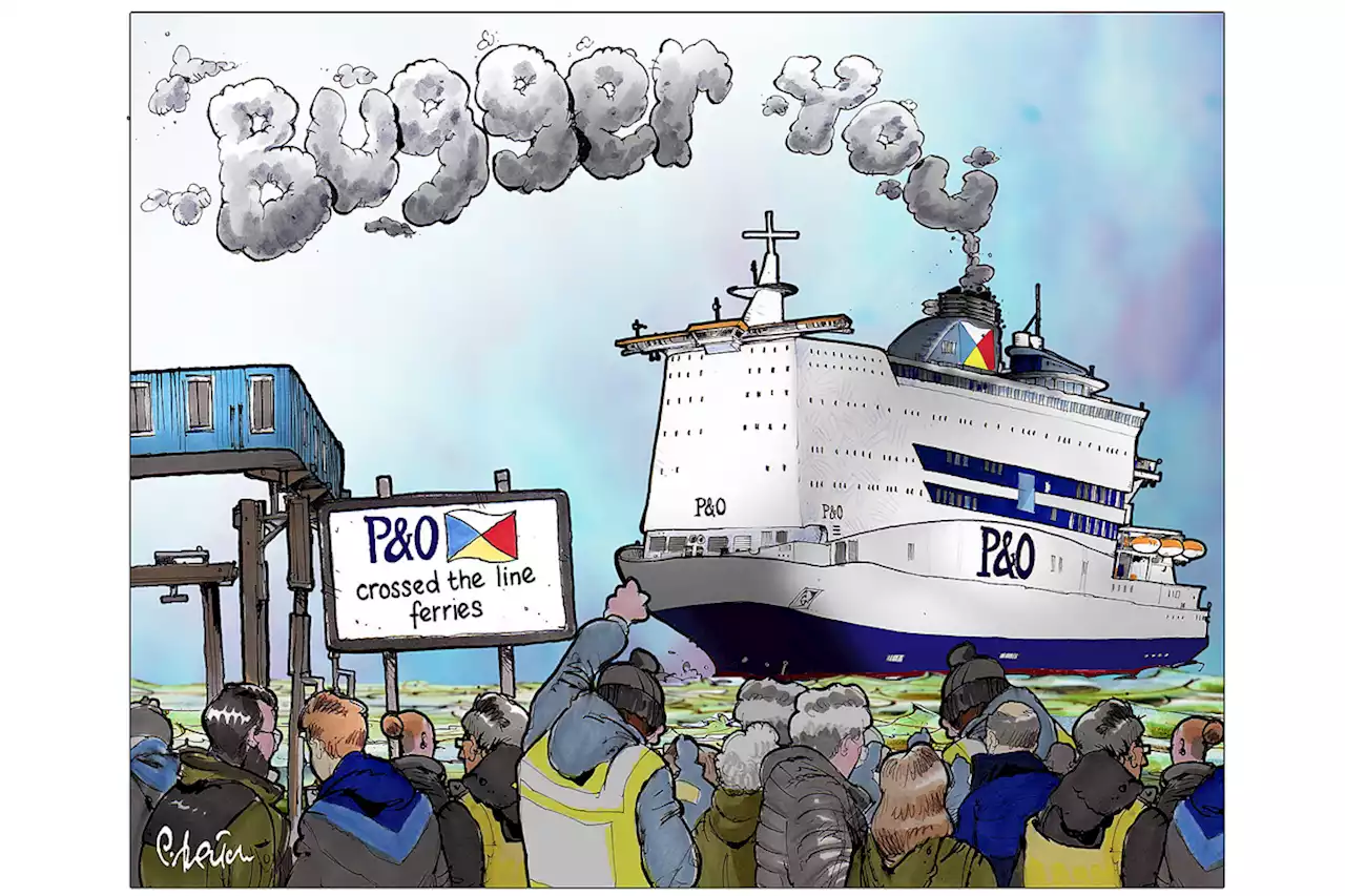 'Hopes for a changed post-pandemic world have been dashed by the likes of P&O'