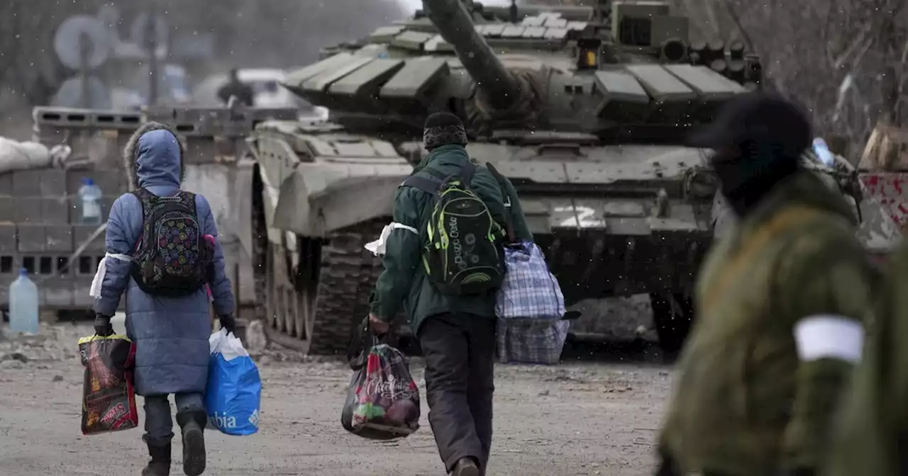 Russia gives Ukraine hours to surrender stricken city of Mariupol in ultimatum