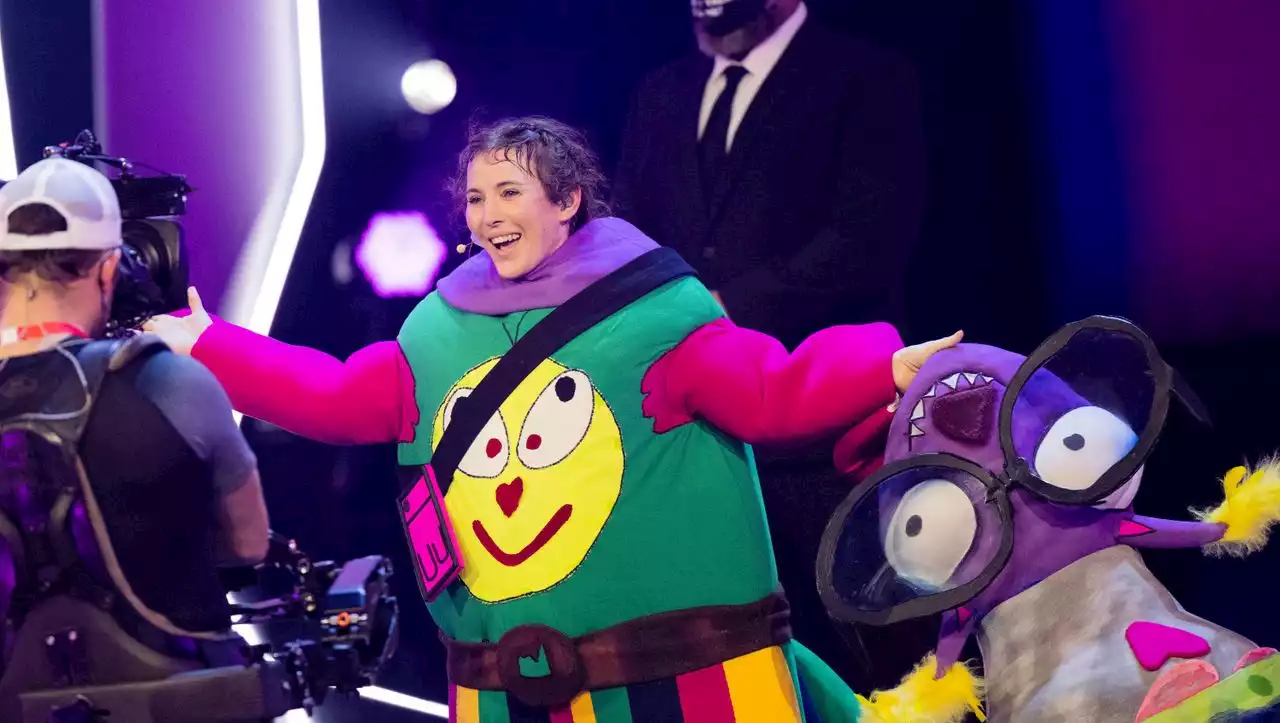 »The Masked Singer« auf ProSieben: Jeannine Michaelsen als „Brilli“ enttarnt