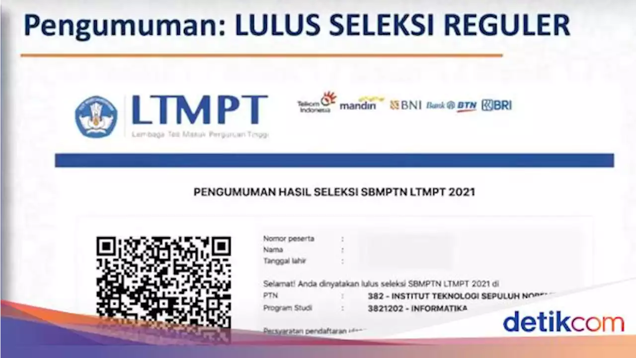 10 Nilai UTBK 2021 Tertinggi Soshum dan Saintek, Cara Hitungnya Seperti Ini