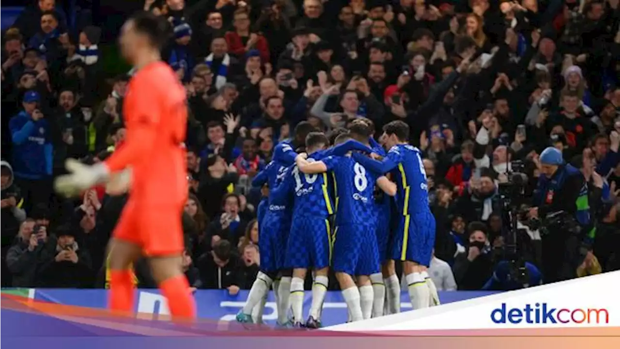 Chelsea dan Aroma Dendam di Liga Champions