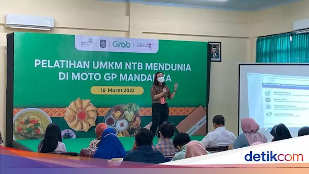 Grab Latih UMKM NTB untuk Pikat Wisatawan di Sirkuit Mandalika