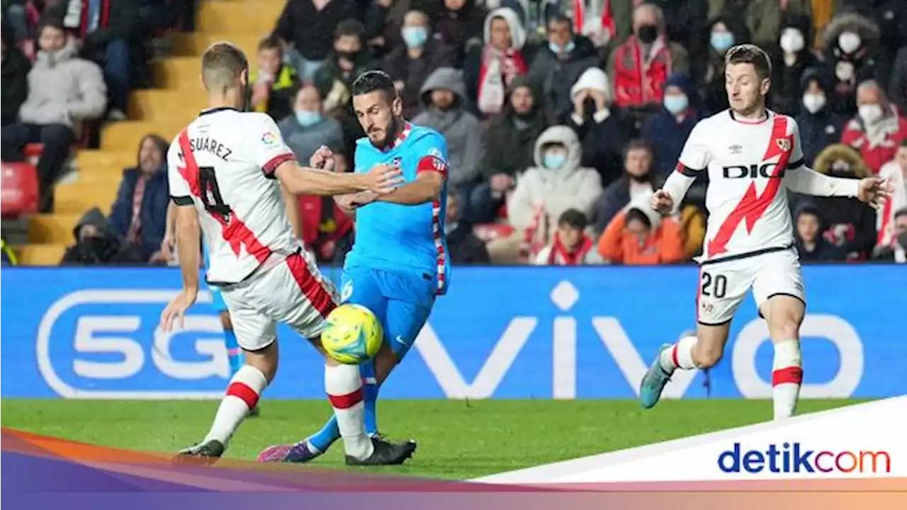 Rayo Vs Atletico: Los Colchoneros Lanjutkan Tren Kemenangan