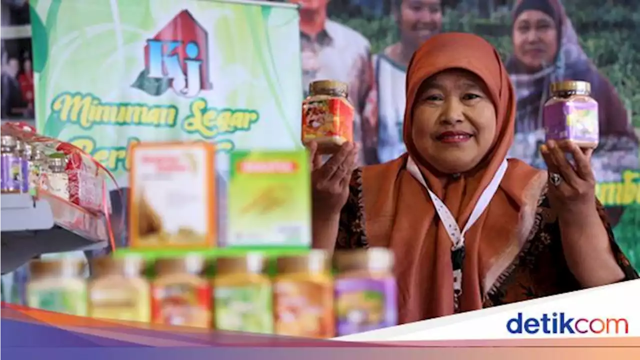 Kisah Sukses Emak-emak di Pasuruan Berbisnis Tanaman Obat Keluarga