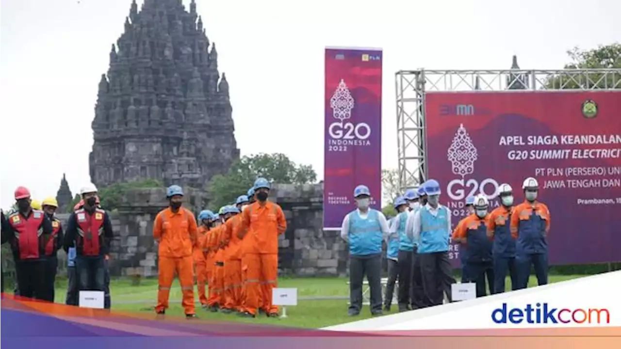 PLN Pastikan Listrik Tanpa Kedip di Forum Transisi Energi G20