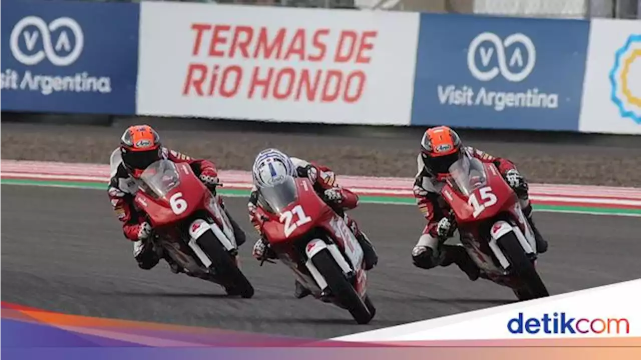 Asia Talent Cup Mandalika: Rider Indonesia Finis 10 Besar