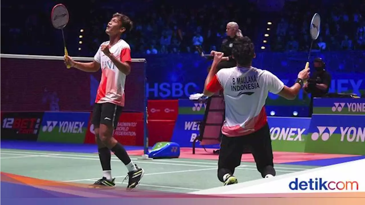 Bagas/Fikri Juara All England 2022