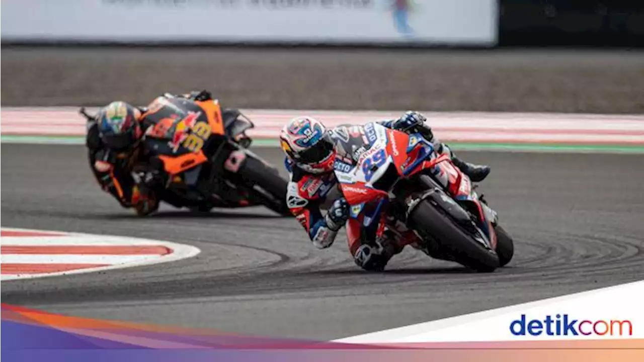 Link Live Streaming MotoGP Mandalika 2022 Saksikan di detikSport