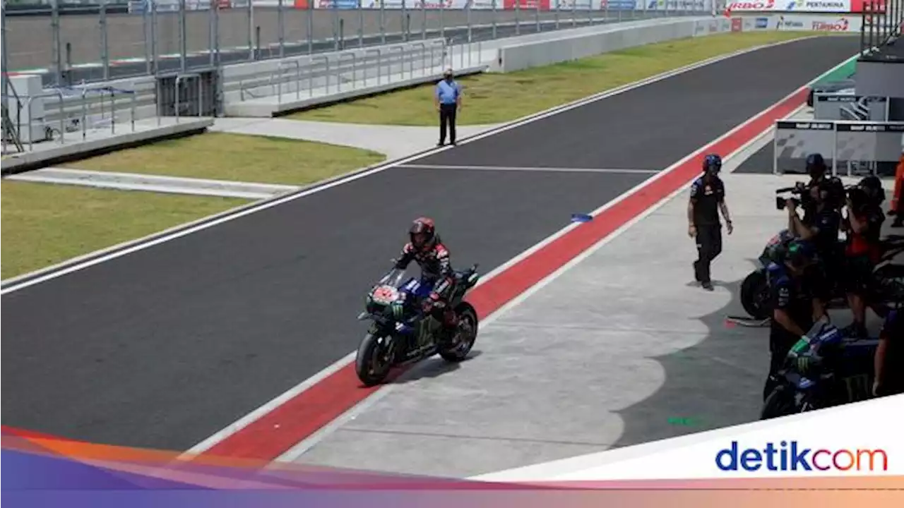 Ragam Kesibukan di Paddock MotoGP