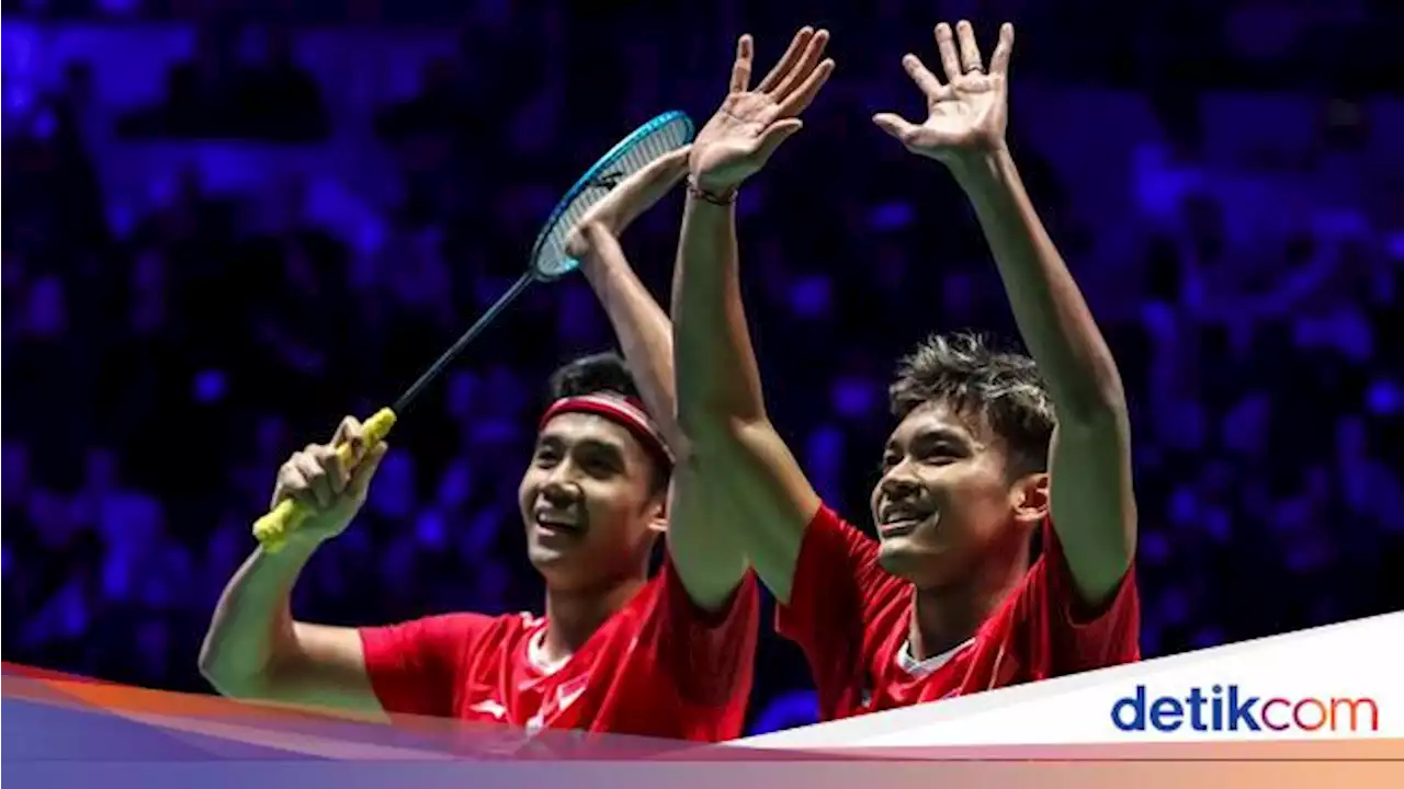 The Daddies Puji Bagas/Fikri yang Melaju ke Final All England 2022