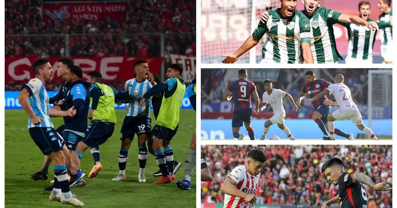 Cómo quedaron los historiales de los clásicos que se jugaron el sábado