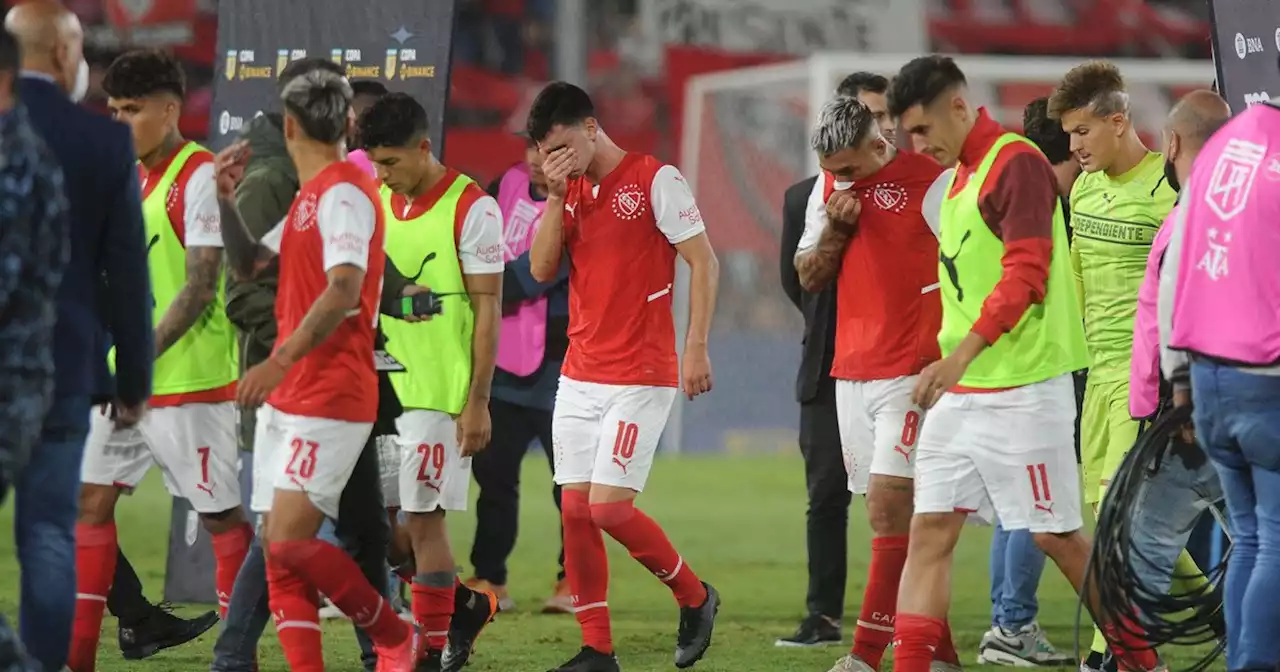 El uno x uno de Independiente ante la Academia