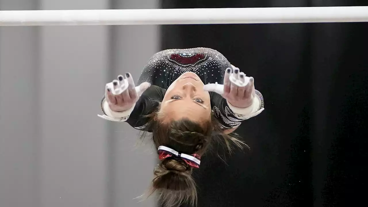 Ohio State's Colby Miller wins Big Ten title in uneven bars as Buckeye gymnasts finish 5th