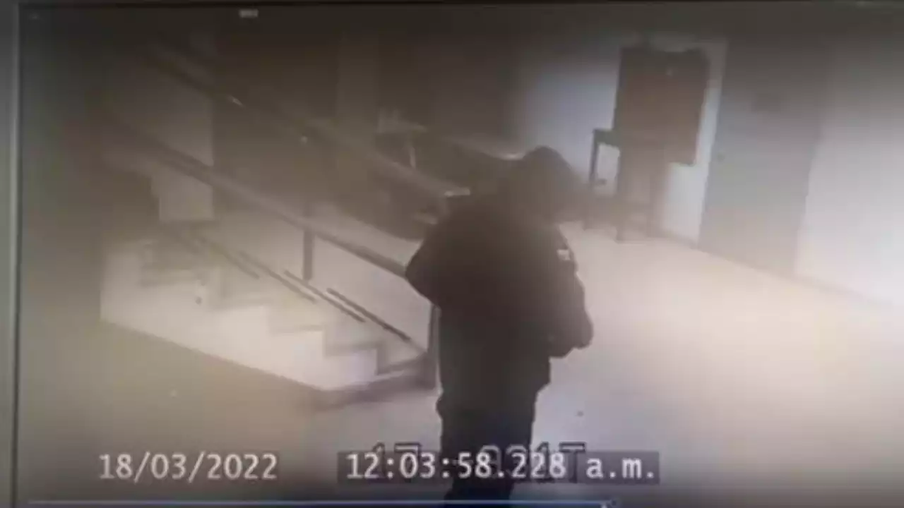 Vídeo de ‘Matamba‘ con uniforme del Inpec durante la fuga