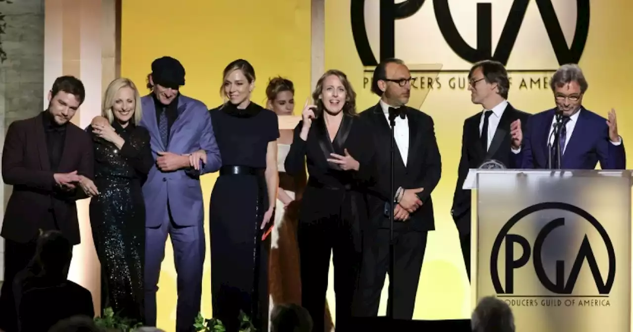 'CODA' bags key prize before Oscars as Spielberg honors Lucas