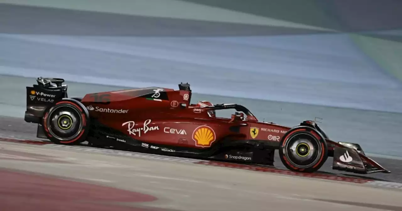 Ferrari's Leclerc wins F1 season-opening Bahrain GP