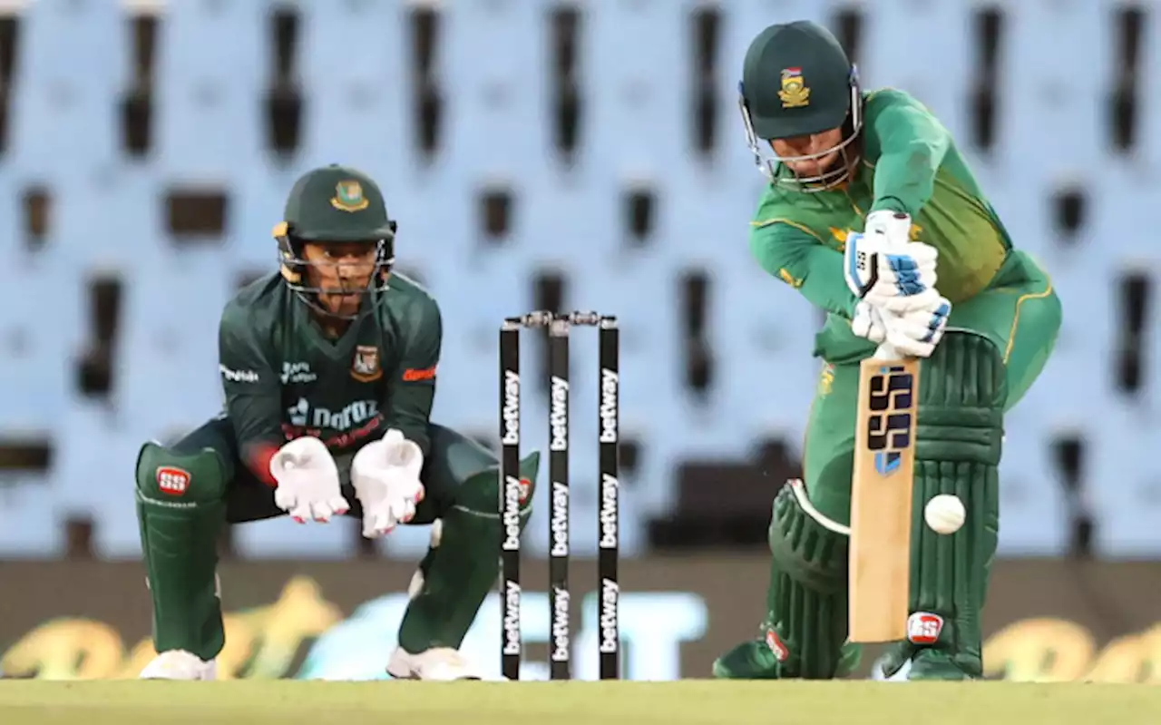 LIVE COMMENTARY: Proteas gear up for second ODI against Bangladesh