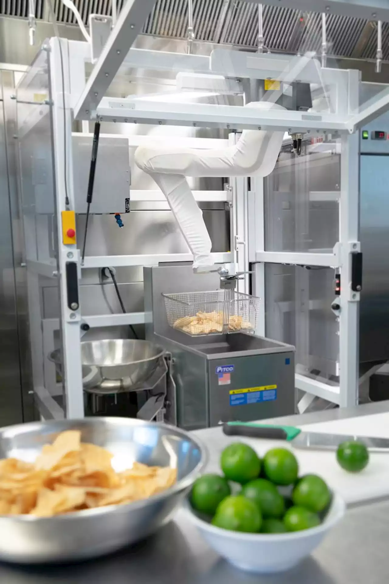 Chipotle Is Testing An AI-Driven Robot To Make Its Tortilla Chips