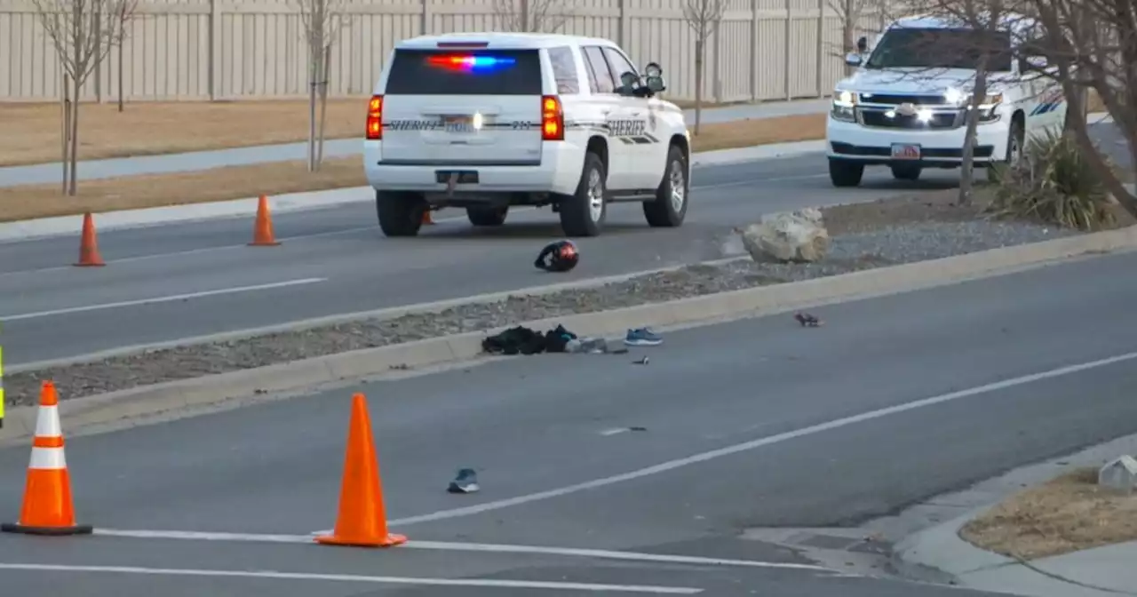 Police identify pedestrian hit, killed by speeding dirt bike on Utah County road