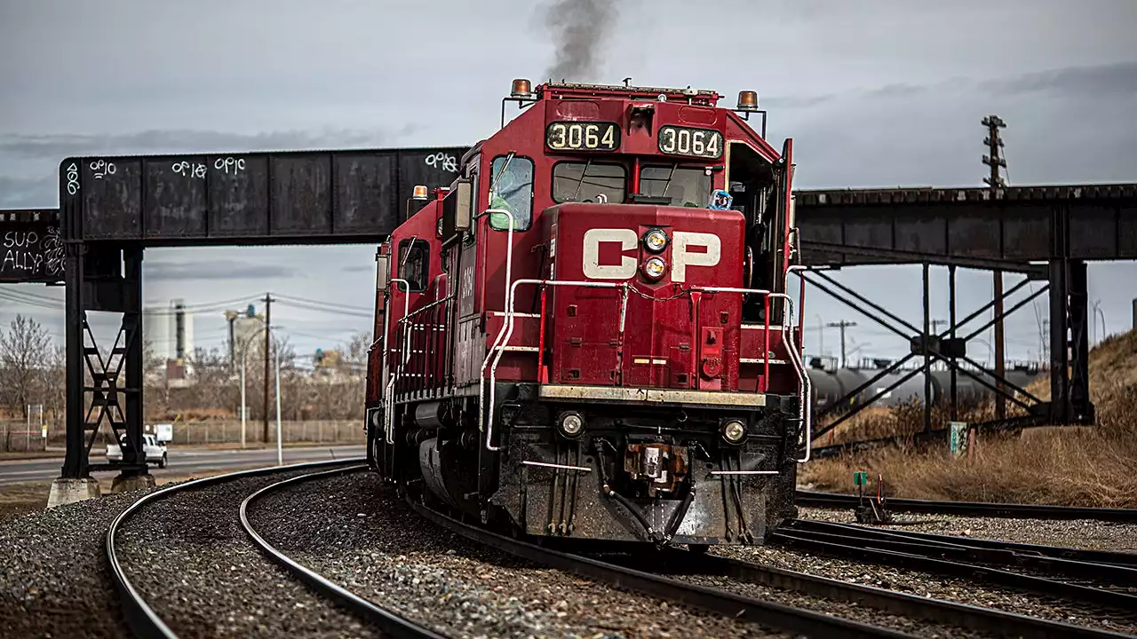 Canada's CP Rail shuts down railroad, workers strike