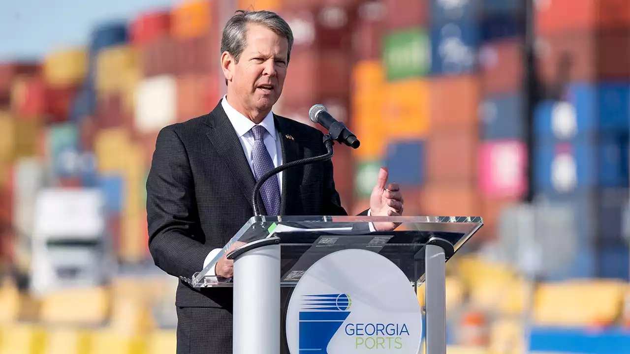 Kemp signs law suspending Georgia gas taxes through May