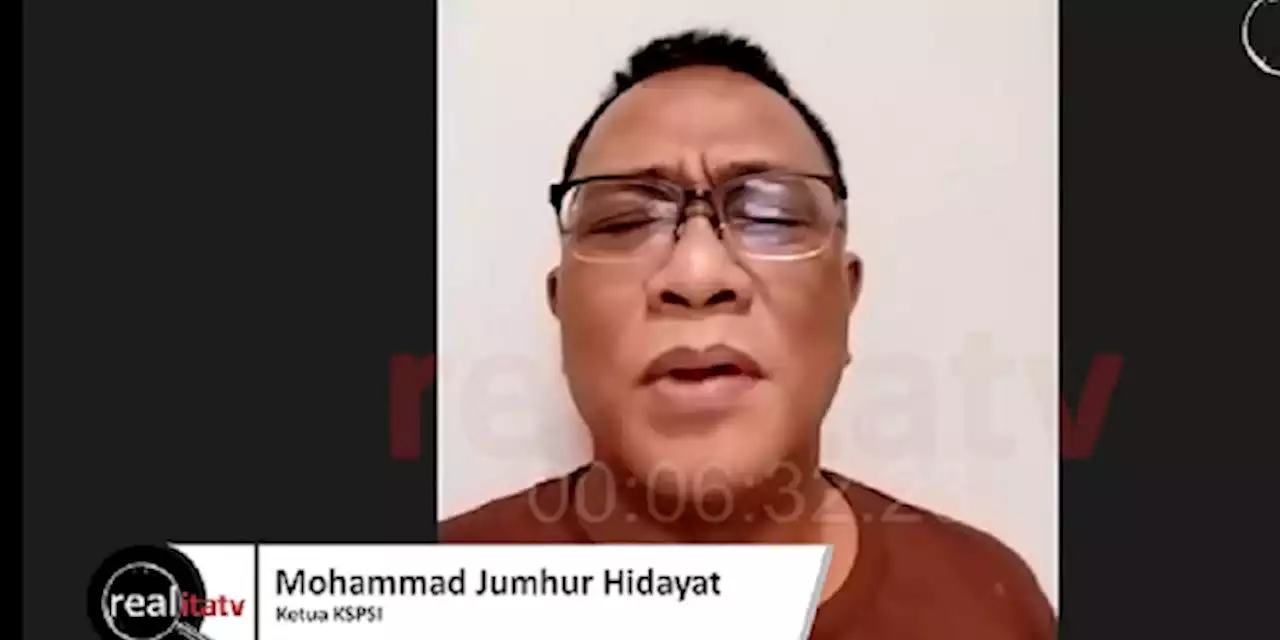 Jumhur Hidayat Heran, Upah di Indonesia Murah tapi Harga Minyak Goreng Mahal