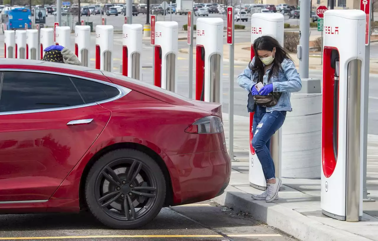 Soaring gas prices are pushing more Canadians to seriously consider EVs