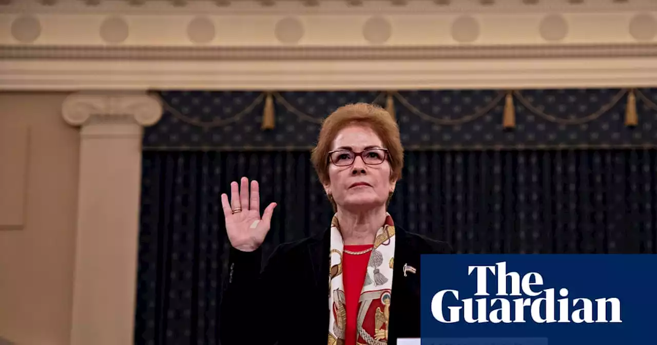 Lessons from the Edge review: Marie Yovanovitch roasts Trump on Putin and Ukraine