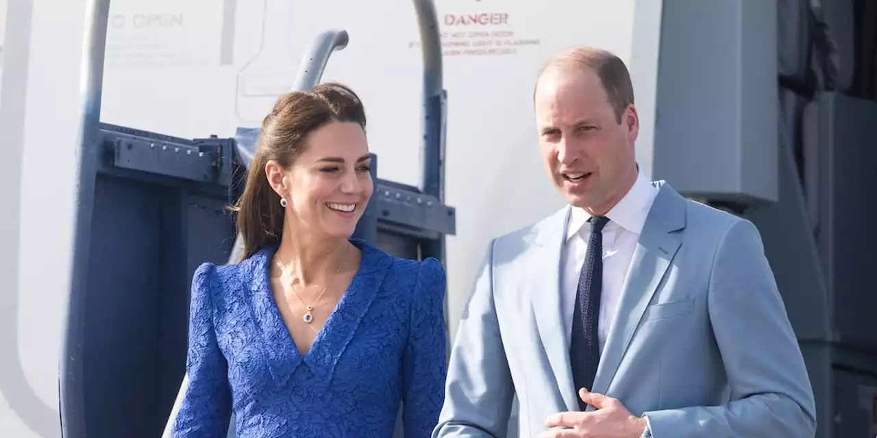 Duchess Kate Wore a Lovely Spring Suit Upon Arrival in Belize