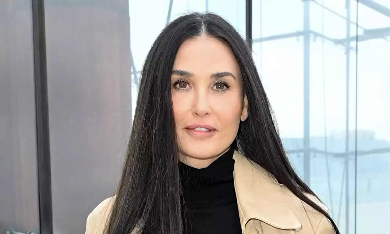 Demi Moore celebrates ex-husband Bruce Willis with rare family photograph together