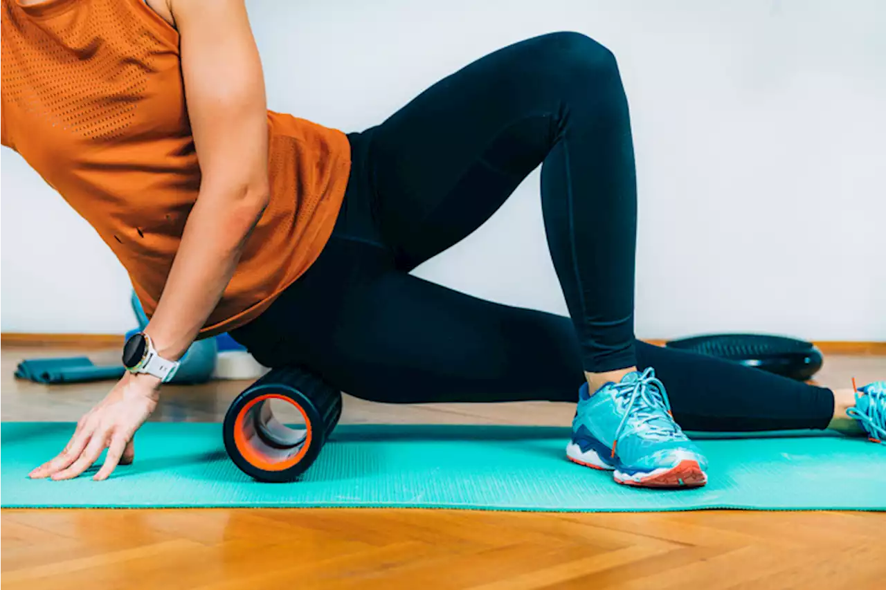 Should You Foam Roll Your IT Band? Here’s What to Know | Well+Good