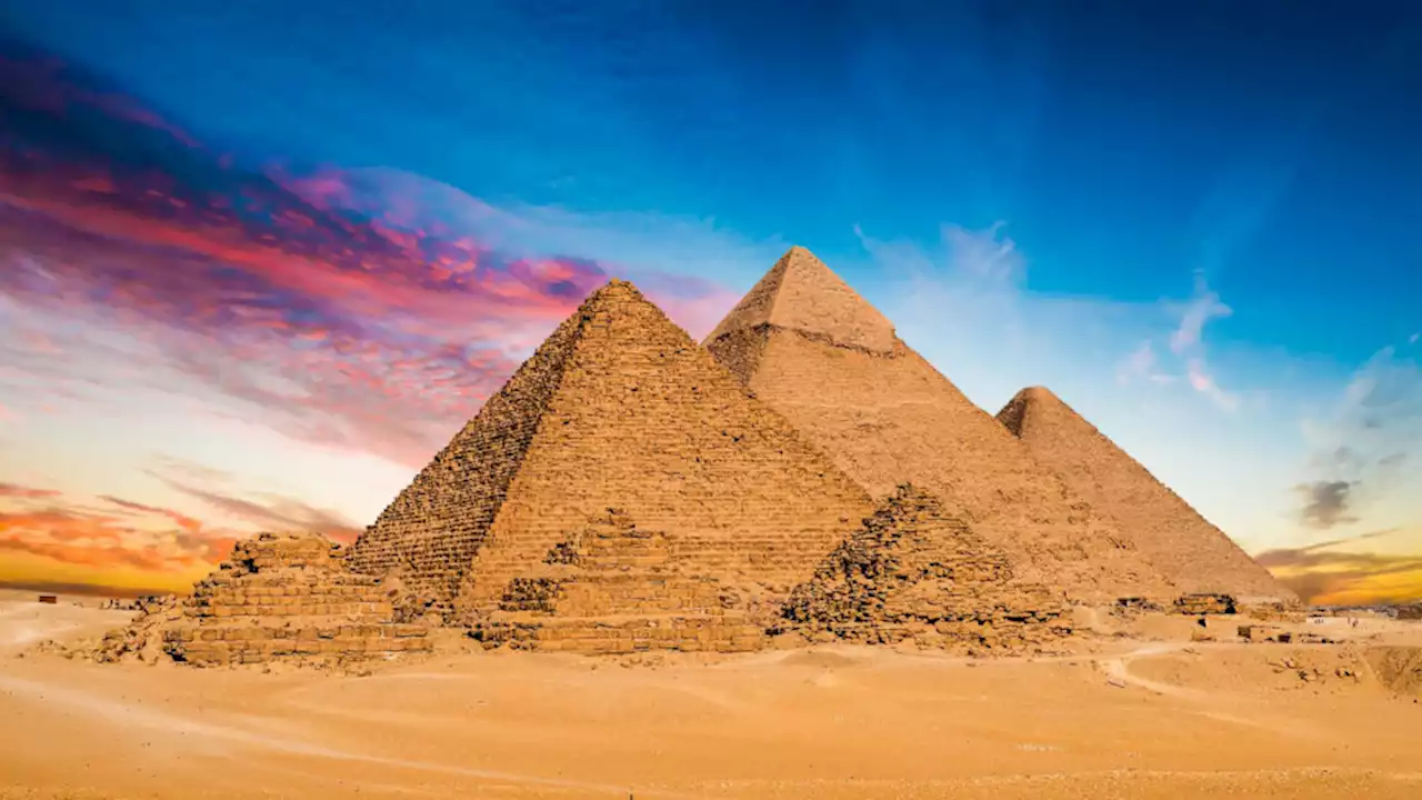 Archeologists plan to scan the Great Pyramid of Giza with cosmic rays