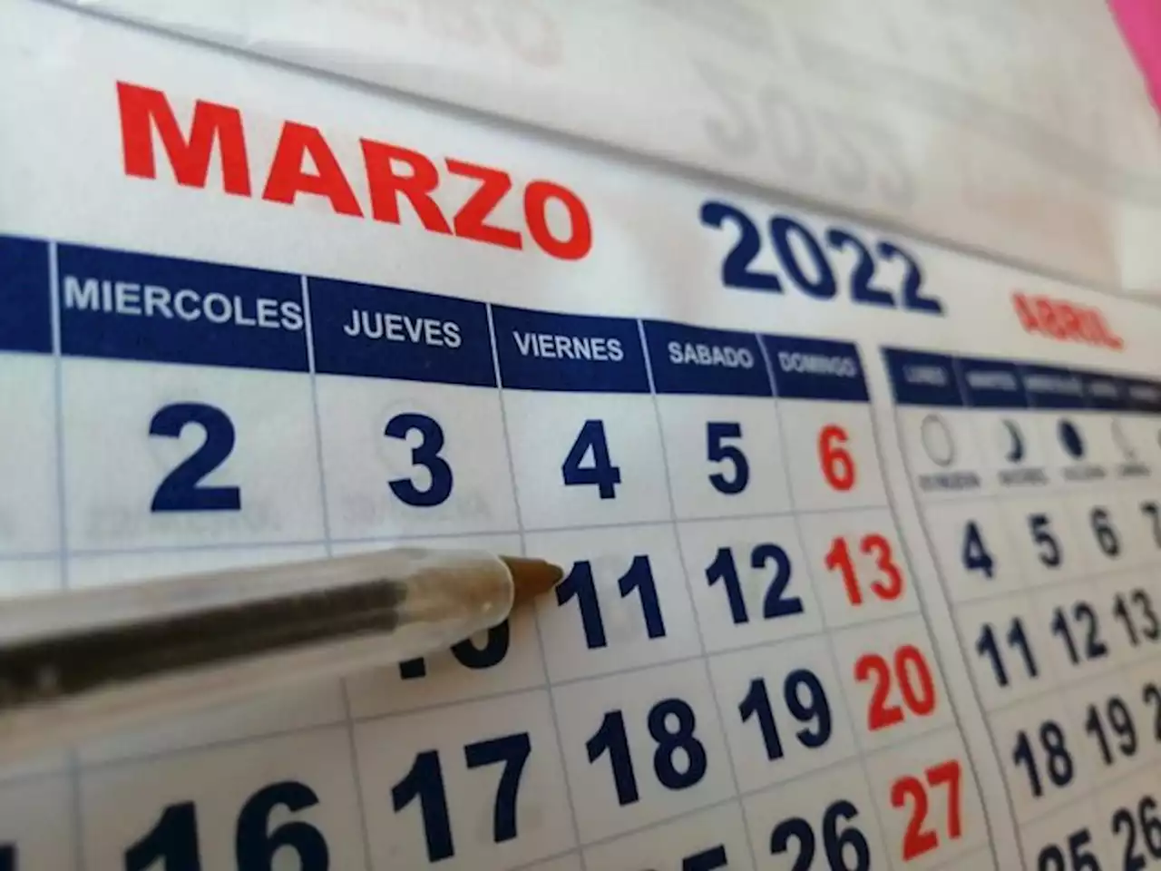 Calendario oficial 2022: ¿cuándo son los FERIADOS de marzo?