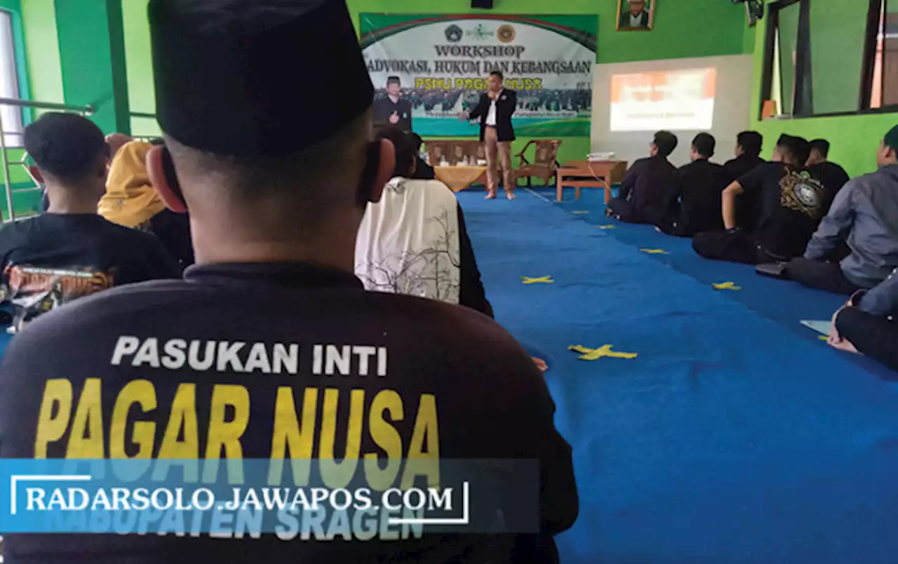 Ajak Pesilat Pagar Nusa Pahami Advokasi dan Hukum