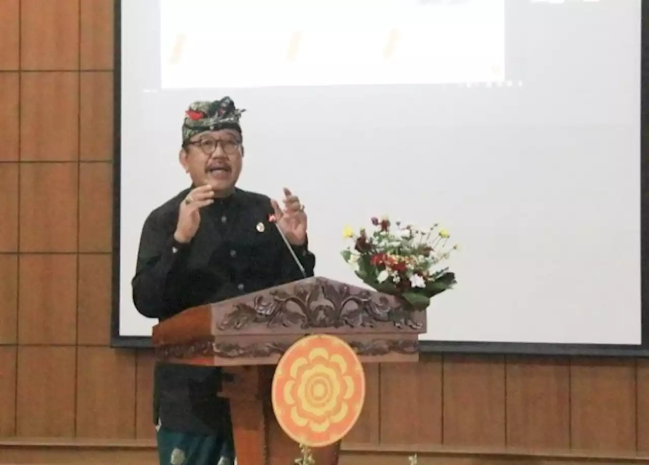 Wagub Cok Ace Petakan Pariwisata Bali Sesuai Dewata Nawa Sanga