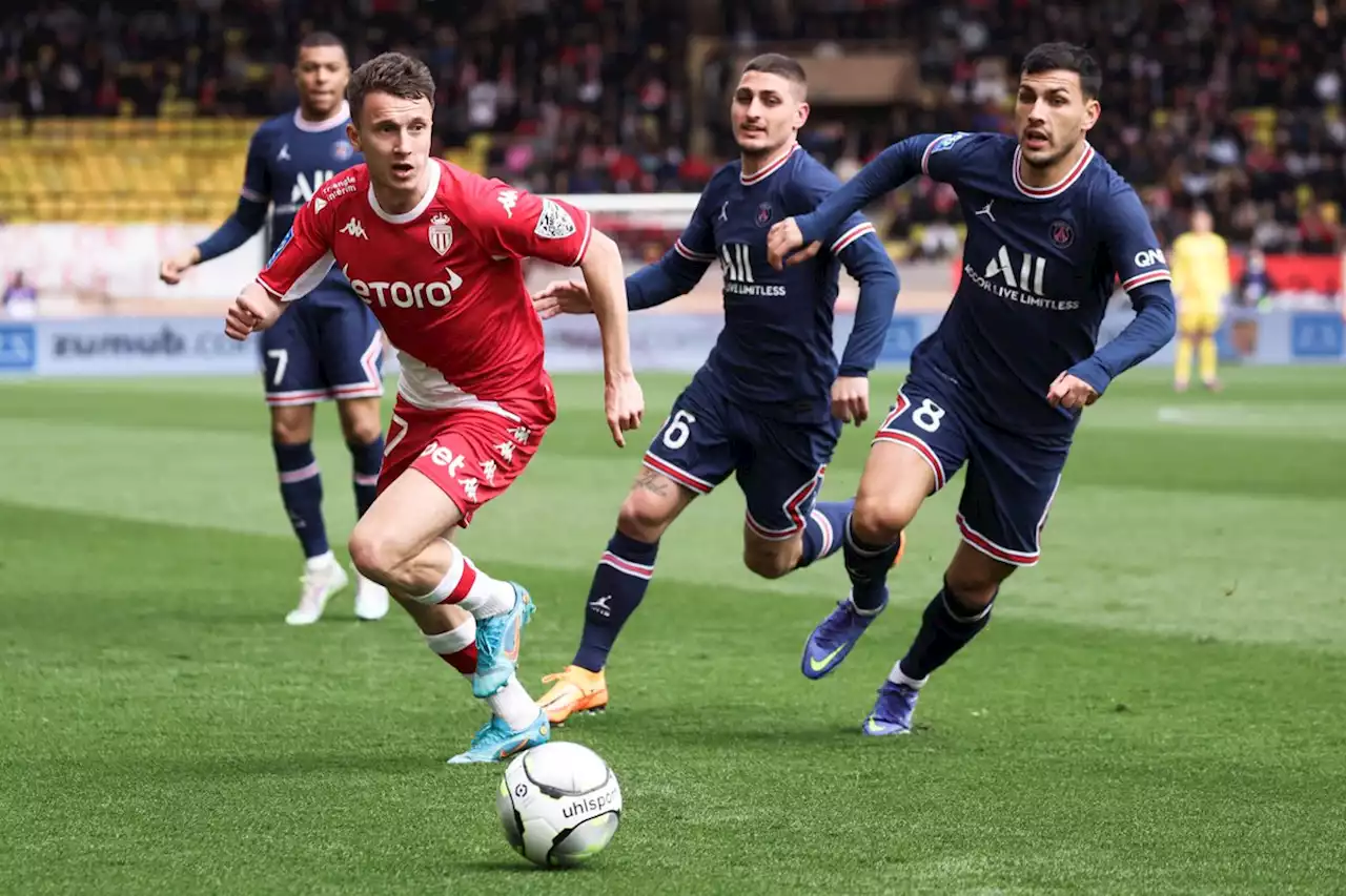 Ligue 1 match report Monaco v Paris Saint-Germain 20 March 2022