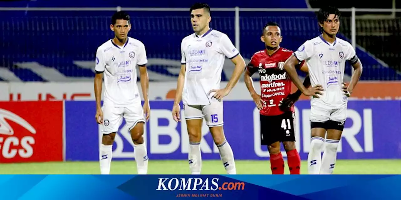 Arema FC Vs Borneo FC: Gagal Juara, Singo Edan Lapar Kemenangan