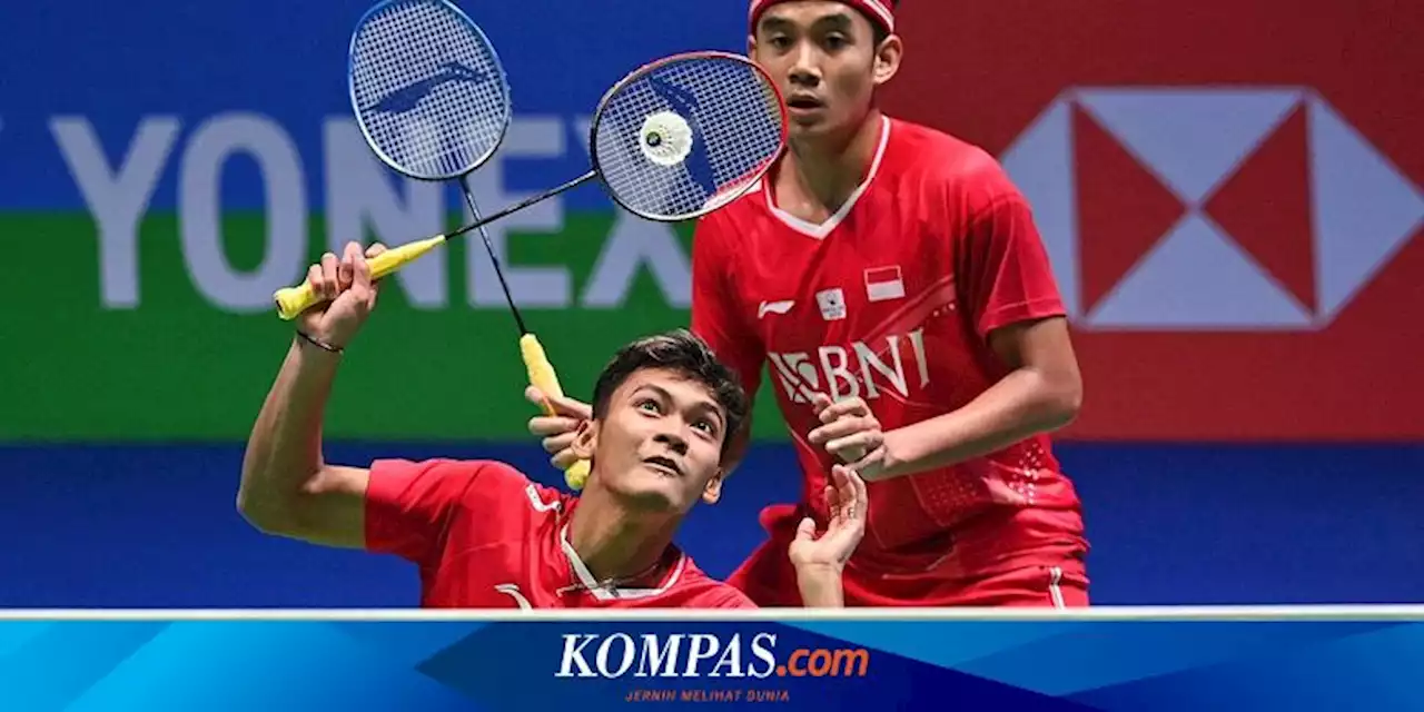 Fikri/Bagas, Pasangan ke-12 Indonesia Peraih Gelar Ganda Putra All England