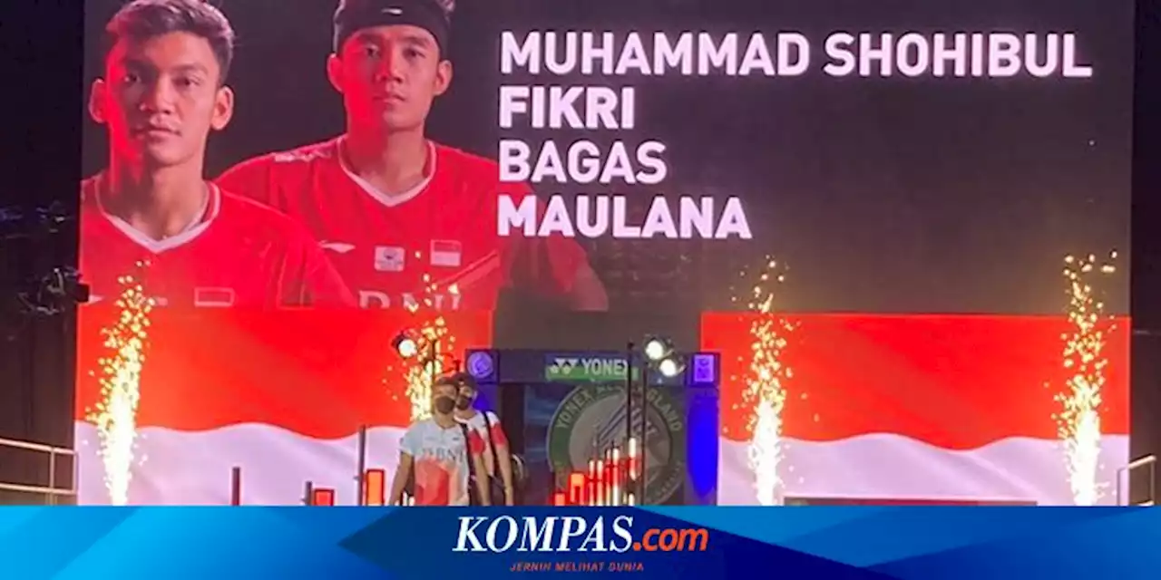 Fikri/Bagas Sang 'Giant Killer' All England 2022: Tekuk 4 Unggulan, lalu Jadi Juara