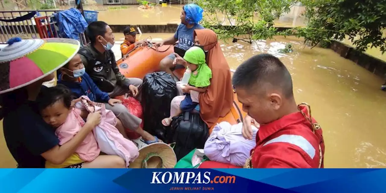 3.937 KK Terdampak Banjir di Sangatta Kutai Timur, Warga Butuh Bantuan Makanan hingga Obat-obatan