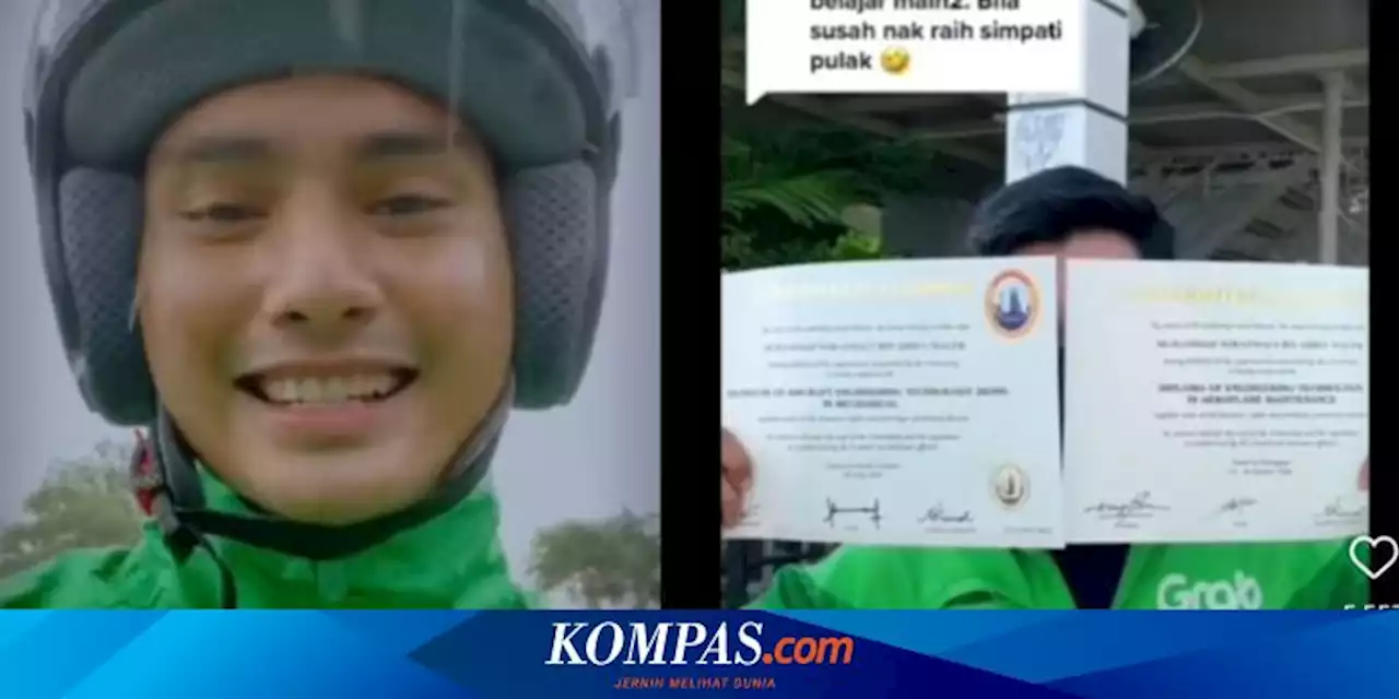 Cerita Sarjana Teknik Jadi Driver Ojol: Saya Bantu Orangtua, asal Halal Tak Ada Salahnya